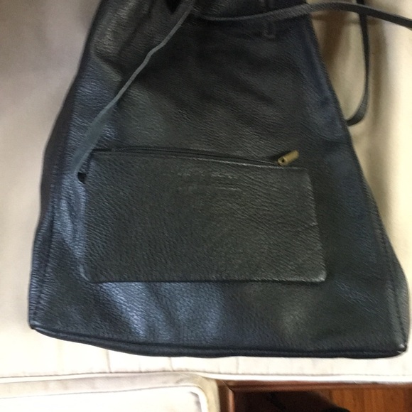 Vera pelle leather handbag with inside wri… - Picture 2 of 6